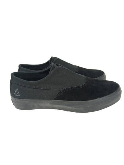 HUF Dylan Rieder Dylan Slip On BKBLK VC0009 US Mens Size 5.0 Shoes