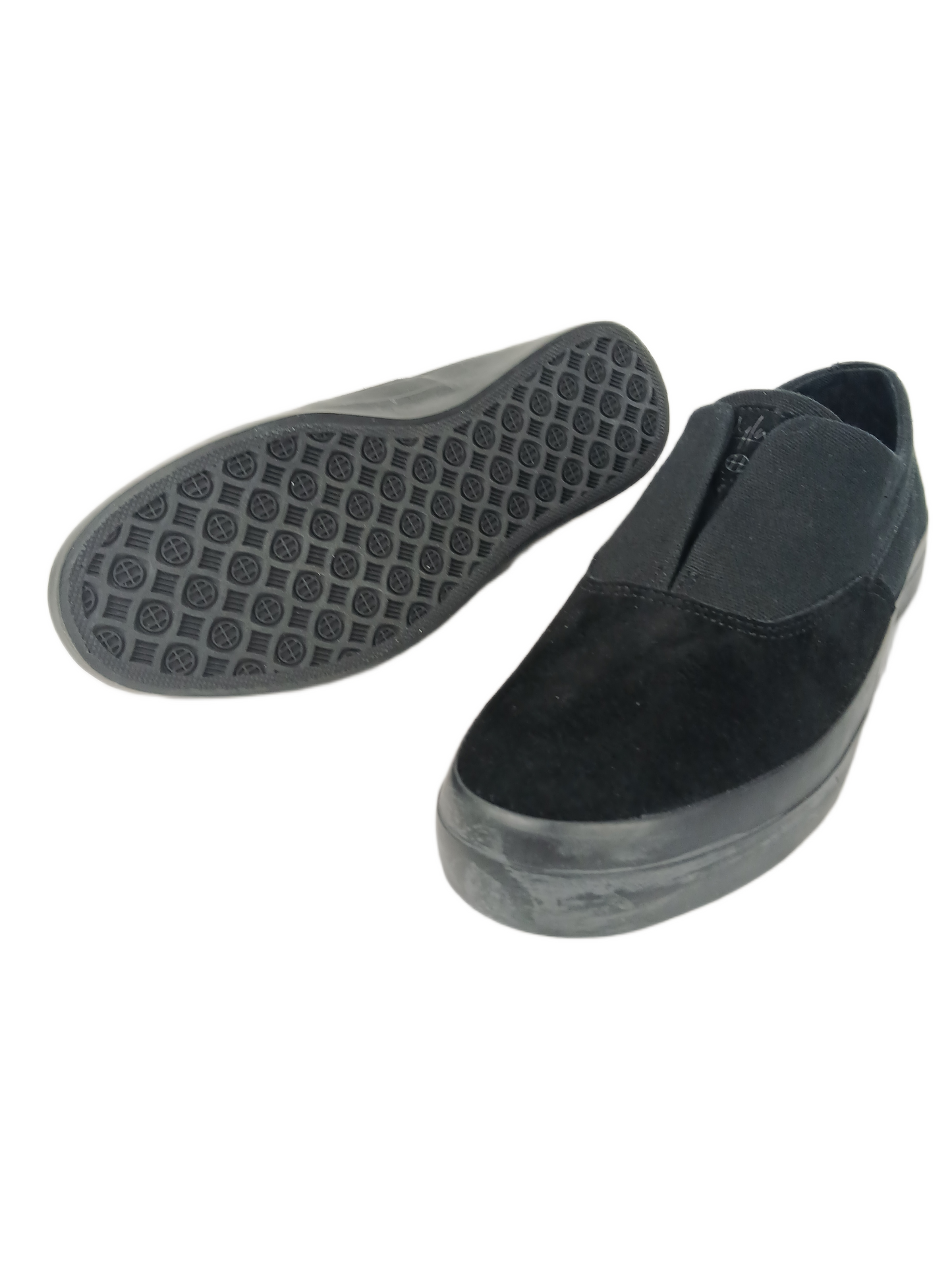 HUF Dylan Rieder Dylan Slip On BKBLK VC0009 US Mens Size 5.0 Shoes