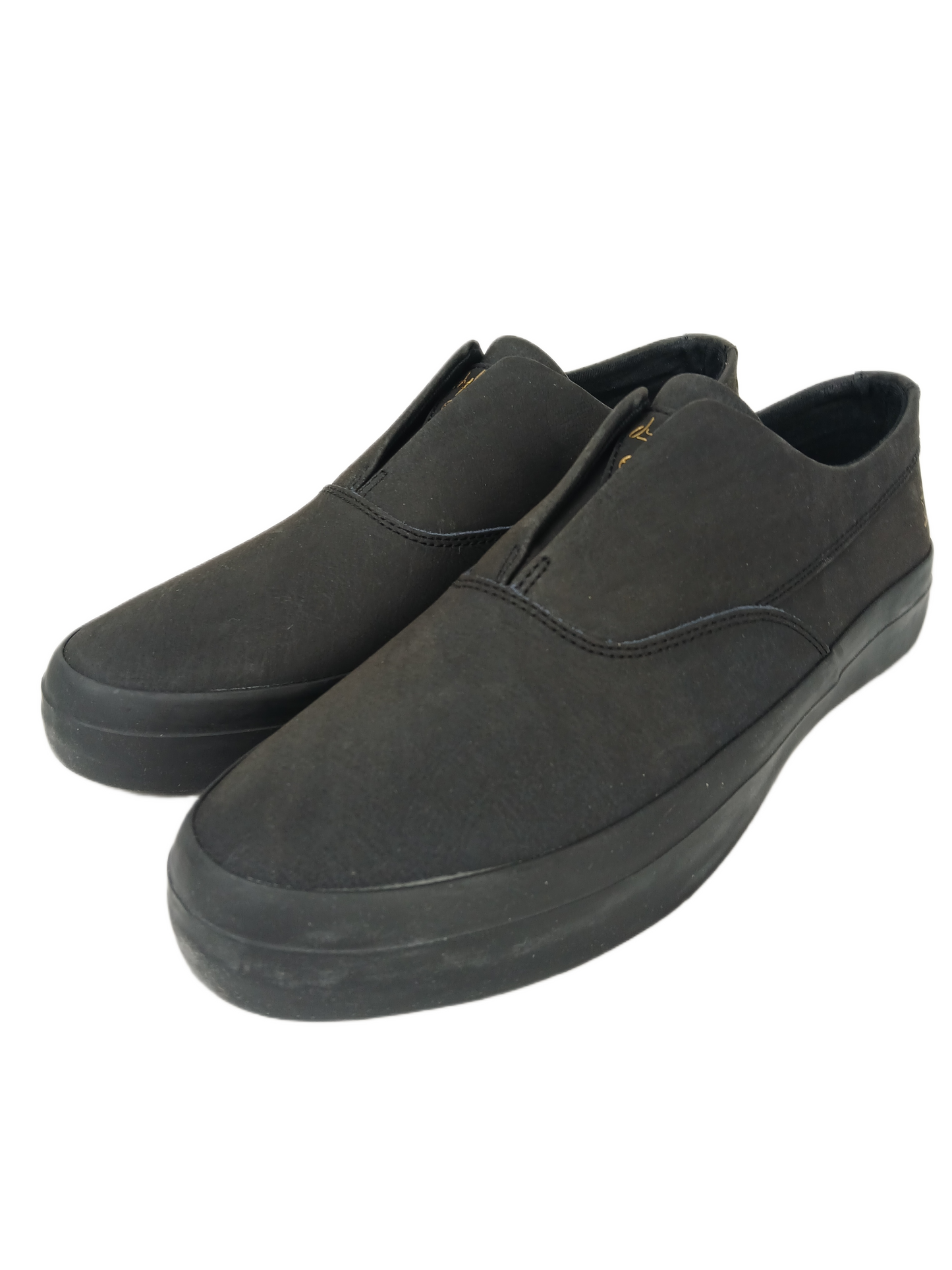 HUF Dylan Rieder Dylan Slip On Black Black VC00014 US Mens Size 8.0 Shoes