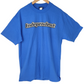 Independent OG Bold Front Logo Back Iron Cross Print Blue Black Size L S/s Vintage Shirt
