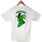 Creature Aztec Back Graphic White Green Black Size M S/s Shirt