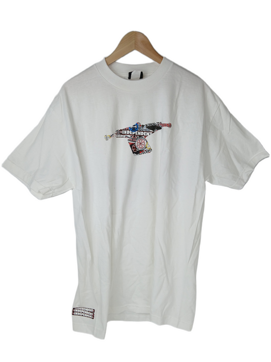 Independent Truck Graphic White Size L S/s Shirt