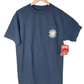 Spitfire Swirl Pocket Logo Navy White Size M S/s Shirt