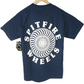 Spitfire Swirl Pocket Logo Navy White Size M S/s Shirt