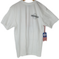 Independent Worlds Finest White Silver Black Size M S/s Shirt