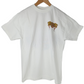 Santa Cruz Eric Dressen Rose Back Graphic White Size M S/s Shirt