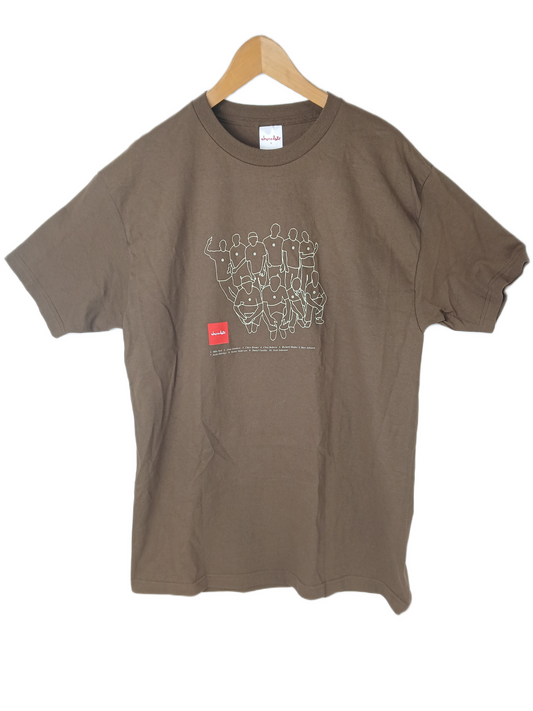 Chocolate Team Riders Brown Size L S/s Shirt