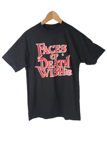 Deathwish Faces Of Deathwish Black Red Size M S/s Shirt