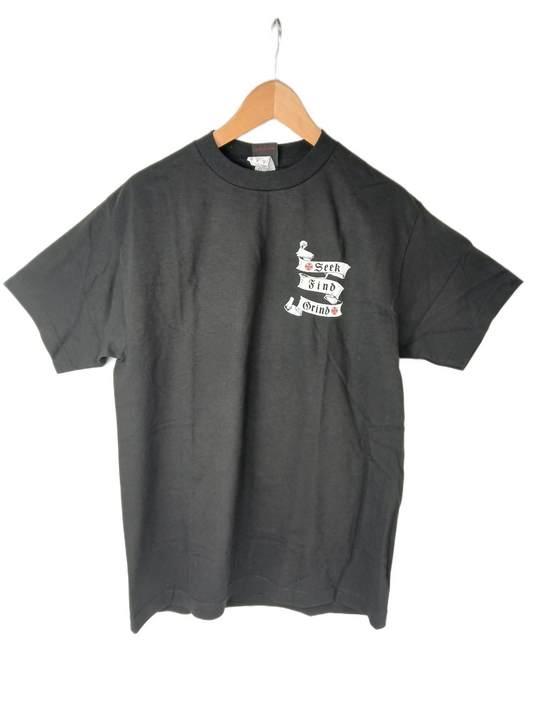 Independent Seek Find Grind Black White Size M S/s Shirt