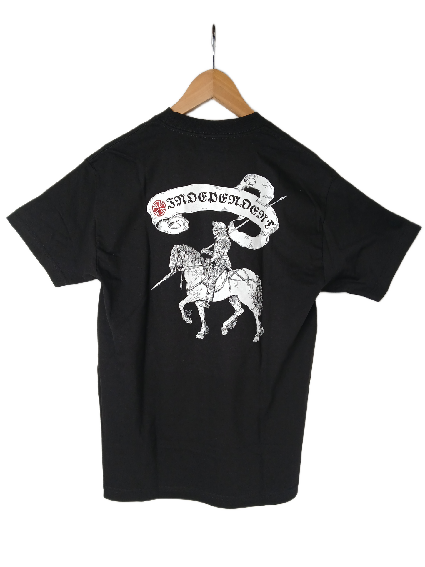 Independent Seek Find Grind Black White Size M S/s Shirt