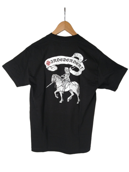 Independent Seek Find Grind Black White Size M S/s Shirt