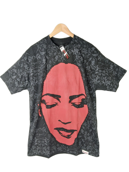 Diamond Life Black Red Size L S/s Shirt