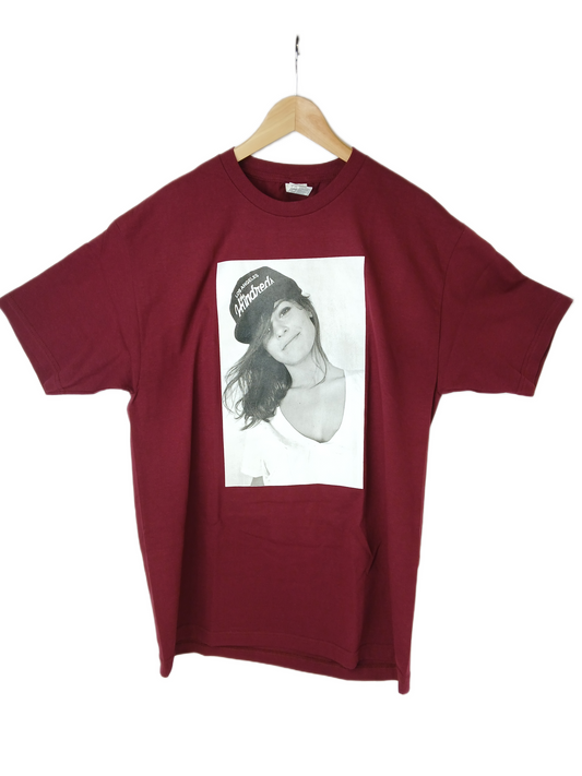 The Hundreds Model Portrait Burgundy Size L S/s Shirt