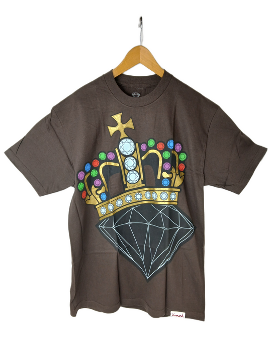 Diamond King Diamond Brown Size L S/s Shirt