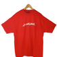 New Deal Skateboards The New Deal Drips Red White Size XL Vintage S/s Shirt