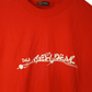 New Deal Skateboards The New Deal Drips Red White Size XL Vintage S/s Shirt