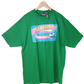 The Hundreds Speedbike Green Teal Pink Size XL S/s Vintage NOS Shirt