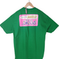 The Hundreds Speedbike Green Teal Pink Size XL S/s Vintage NOS Shirt