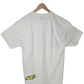 FTC Ftc Logo Fish Back Print White Multi Size L S/s Vintage Shirt