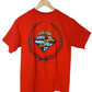 Diamond Fly Red Size M S/s Shirt