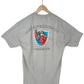 Independent Lance Mountain Shield Frontside Air Graphic Grey White Red Multi Size L S/s Vintage Shirt