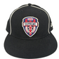 Supreme X New Era 1994 Coat Of Arms Shield Black Red Multi Size 7 1/4 57.7cm Vintage 59FIFTY Fitted Hat