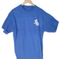 Four Star Smile Now Cry Later Blue Grey Size L S/s Shirt