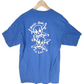 Four Star Smile Now Cry Later Blue Grey Size L S/s Shirt
