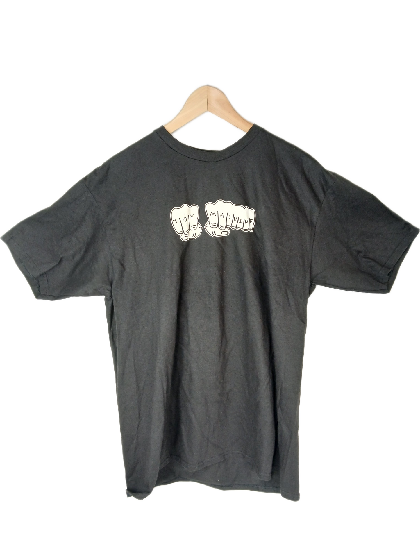 Toy Machine Knuckles Black Size L S/s Shirt