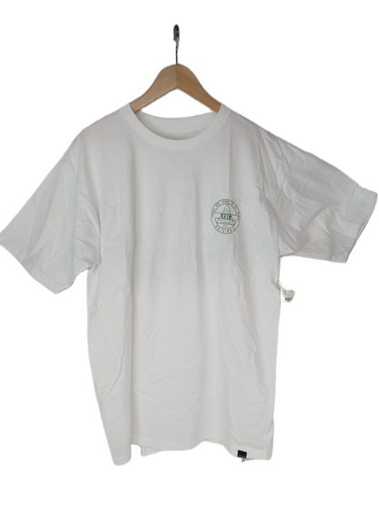 Krew Secret Seal White Green Size L S/s Shirt