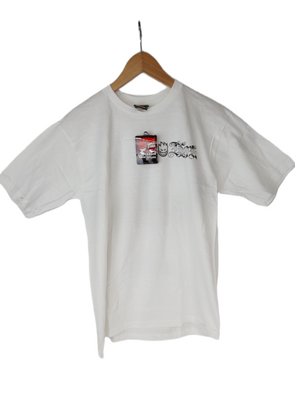 Spitfire Lifers Steve Olson Number 1 Black White Size M S/s Vintage Shirt