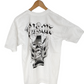 Spitfire Lifers Steve Olson Number 1 Black White Size M S/s Vintage Shirt