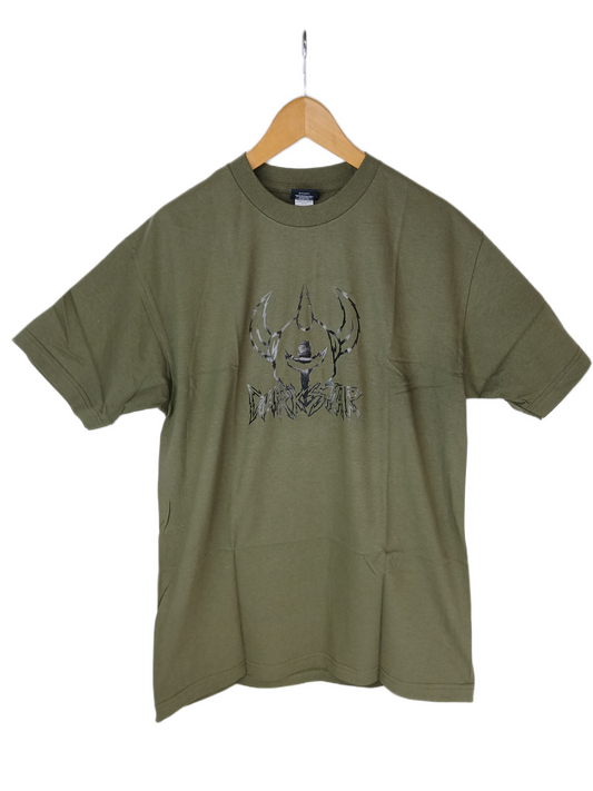 Darkstar Bolt Helmet Olive Black Size L S/s Vintage Shirt