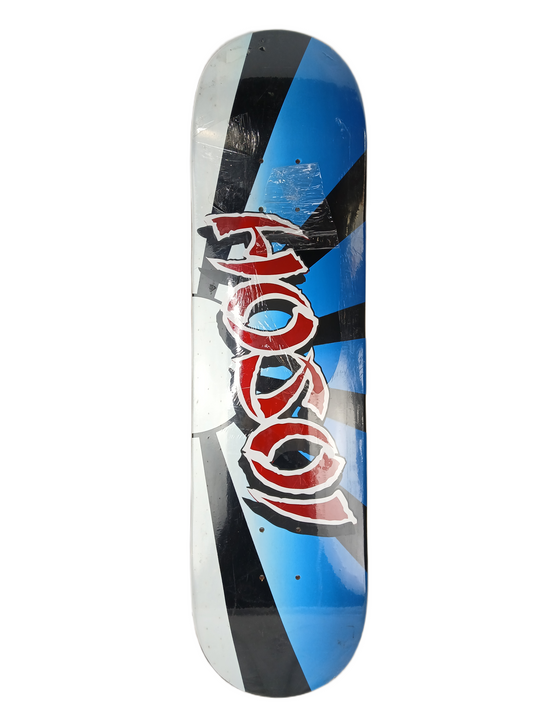 Hosoi Christian Hosoi Rising Sun Graphic Blue White Red Black Size 8.0" Vintage NOS Deck