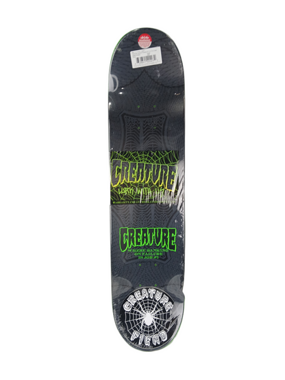 Creature Neil Heddings Checkout Powerply Green Multi Size 7.8" Vintage NOS Deck