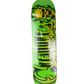 Creature Bonehead Script Powerply Green Black Yellow Size 8.1" Vintage NOS Deck