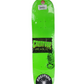Creature Bonehead Script Powerply Green Black Yellow Size 8.1" Vintage NOS Deck