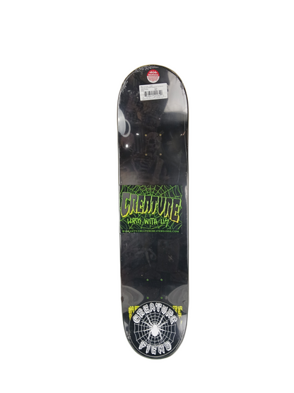 Creature Neil Heddings Hesh Saints Green Multi Size 7.9" Vintage NOS Deck