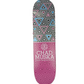 Element Chad Muska Element Skateboard Projects Triangles Pink White Multi Size 7.625" Vintage NOS Deck