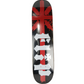 Flip Team Blackjack Black Red White Size 7.5" Vintage NOS Deck