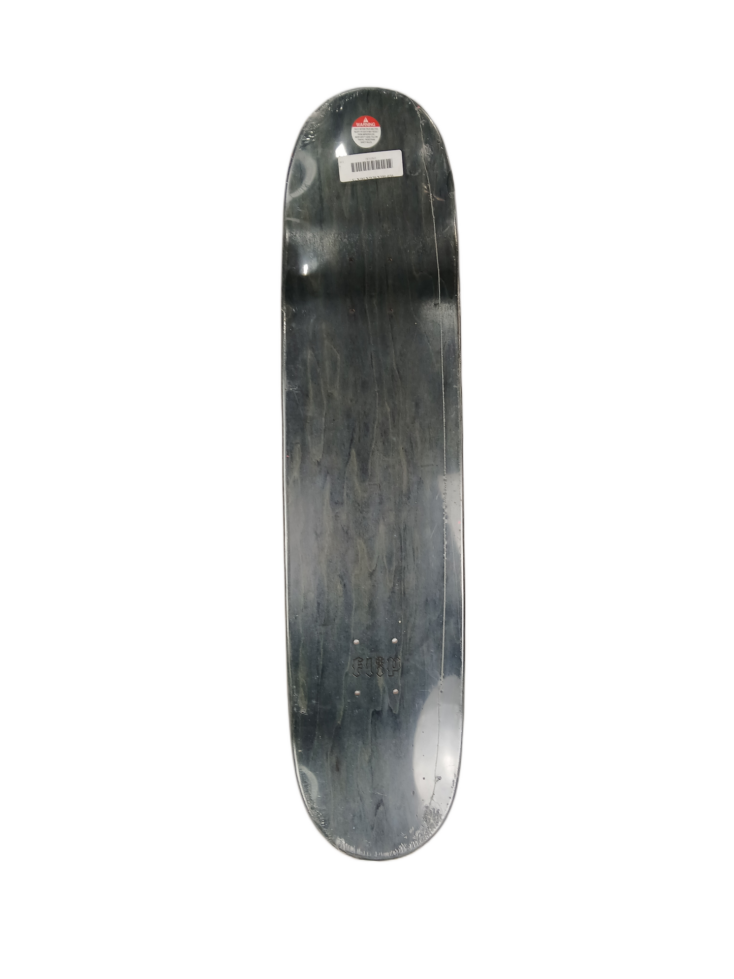 Flip Team Blackjack Black Red White Size 7.5" Vintage NOS Deck