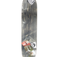 ATM Click Nevermind Skeleton Black White Size 7.75" Vintage NOS Deck