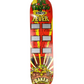 Baker Erik Ellington Scratch Fever Autographed This Is A Winner Red Multi Size 7.5" Vintage NOS Deck