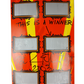 Baker Erik Ellington Scratch Fever Autographed This Is A Winner Red Multi Size 7.5" Vintage NOS Deck