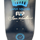 Flip Lance Mountain Autographed Vato Skull Blue Tye Dye Size 8.75" Vintage NOS Deck