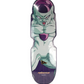 Primitive X Dragon Ball Z Freiza CNC Purple Multi Size 8.0" Shaped Cruiser Deck