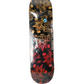 Real X Thrasher Magazine Kyle Walker Signed Skater Of The Year Party Goat Black Multi Size 8.25" Vintage NOS Deck