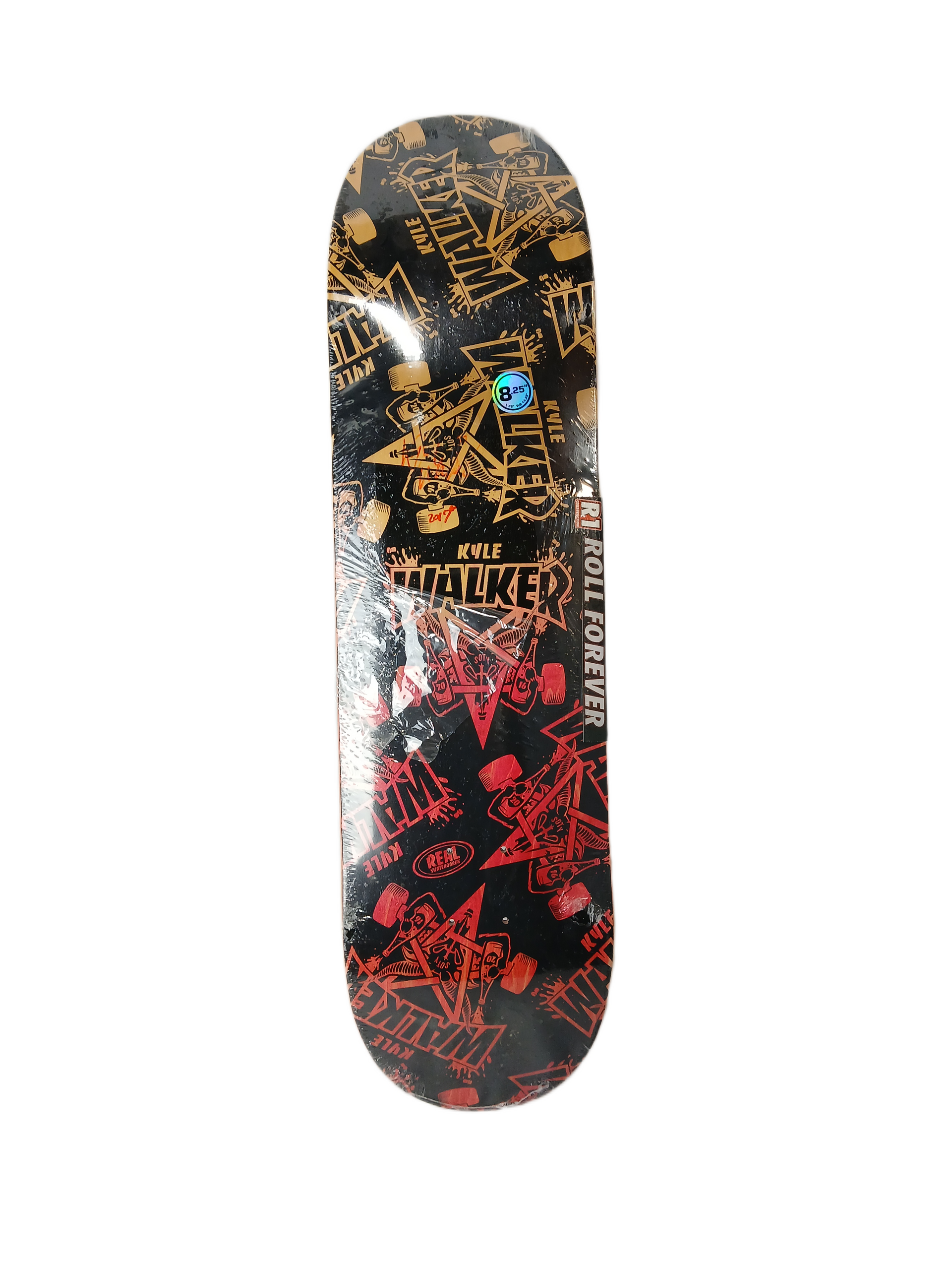 Real X Thrasher Magazine Kyle Walker Signed Skater Of The Year