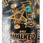 Real X Thrasher Magazine Kyle Walker Signed Skater Of The Year Party Goat Black Multi Size 8.25" Vintage NOS Deck