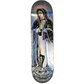 Santa Cruz Jason Jesse Lady Guadalupe Metallic Foil Silver Black Size 8.5" Vintage NOS Deck